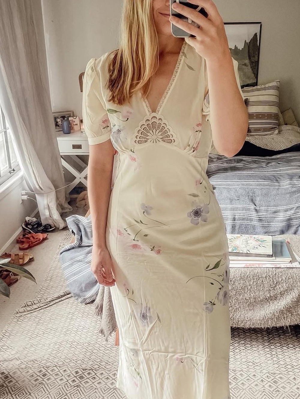 Rouje linette dress size 38 (runs a little small) nwot - Picture 2 of 3